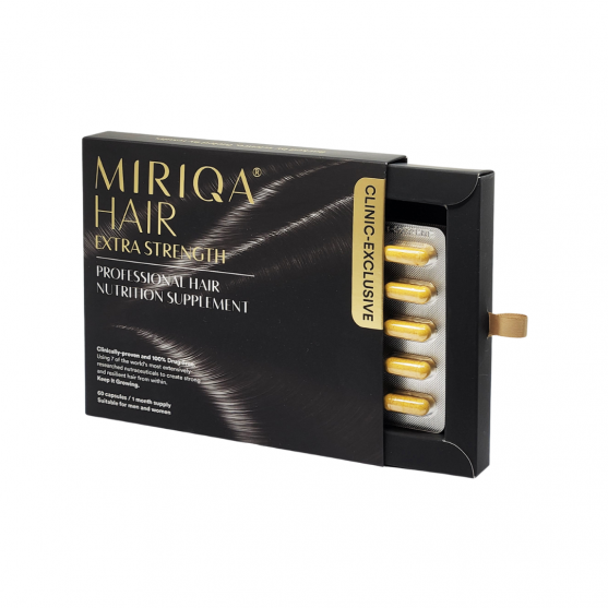 MIRIQA® Hair Extra Strength Professional Nutrition Supplement (Clinic-Exclusive)​