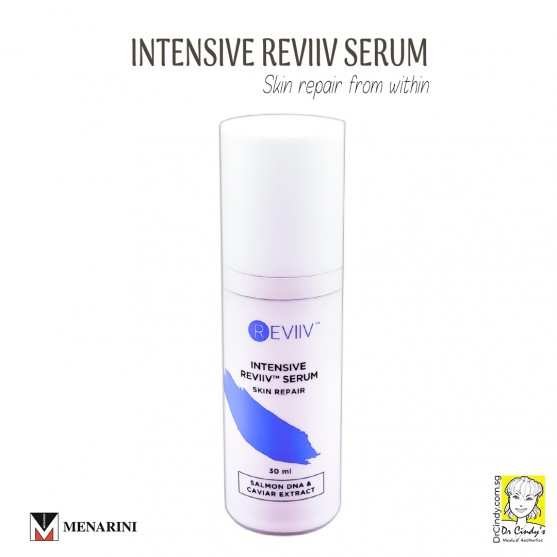 Skin Repair, Intensive REVIIV Serum - Salmon DNA + Caviar Extract (30ml) Menarini