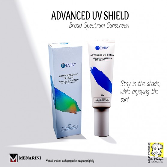 UV Sunscreen, Advanced UV Shield - (SPF 50+/PA++++) (50g) Menarini