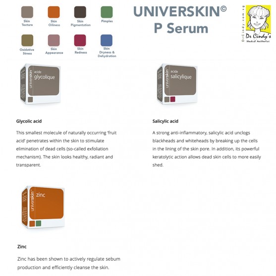 UniverSkin - Customised Serum