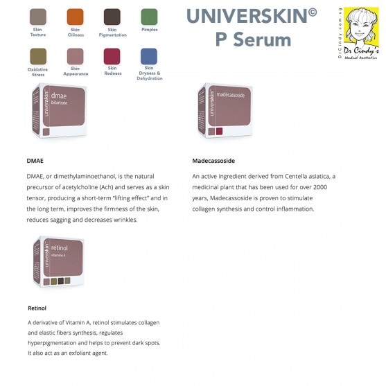 UniverSkin - Customised Serum