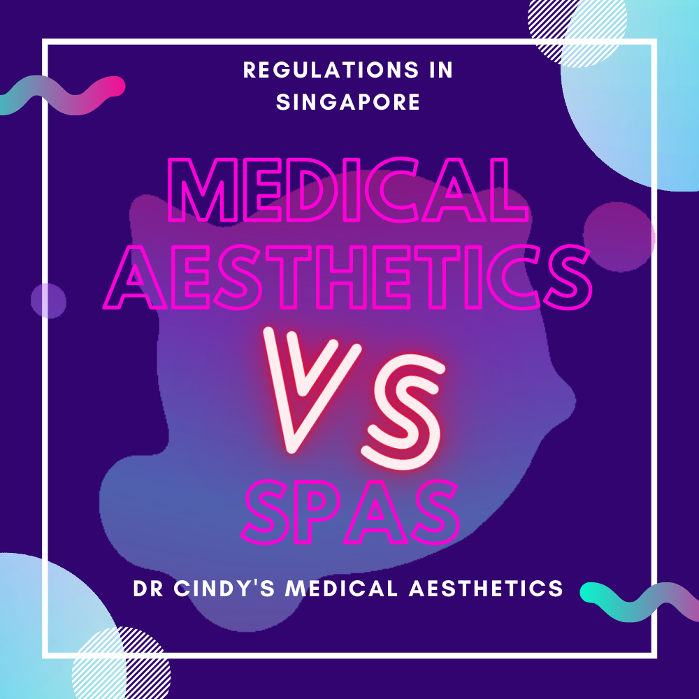 Regulations for Medical Aesthetic Clinics Vs Spas