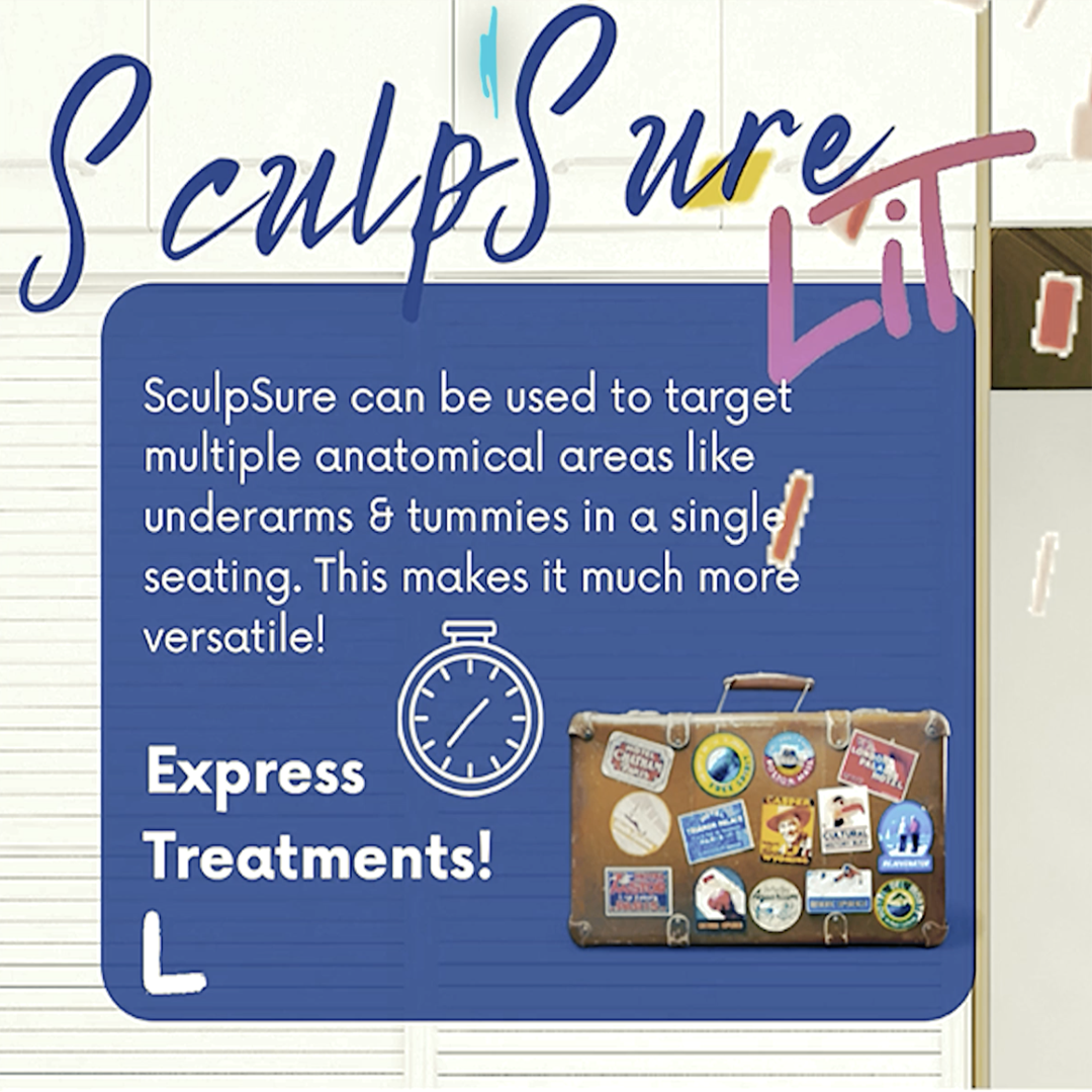 What is the SculpSure Treatment? Hyperthermic Laser Lipolysis